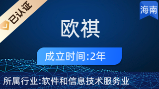 海南歐祺網絡科技 海口網絡技術創新的領航者